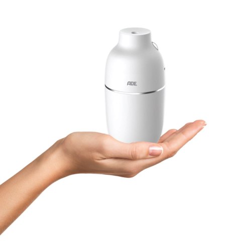 ADE HM1800 BIAŁY Nawilżacz powietrza USB, kompaktowy ADE HM1800 BIAŁY Nawilżacz powietrza USB, kompaktowy