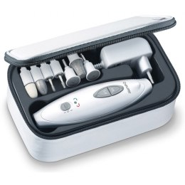 BEURER MP41 Zestaw do manicure i pedicure, 7 nakładek, 2 prędkości, z etui