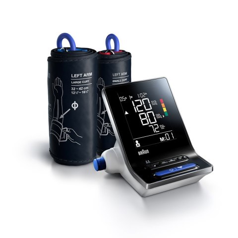 BRAUN EXACTFIT 3 BUA6150 Ciśnieniomierz naramienny automatyczny z dużym wyświetlaczem BRAUN EXACTFIT 3 BUA6150 Ciśnieniomierz naramienny automatyczny z dużym wyświetlaczem