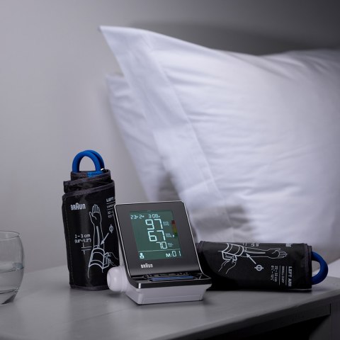 BRAUN EXACTFIT 3 BUA6150 Ciśnieniomierz naramienny automatyczny z dużym wyświetlaczem BRAUN EXACTFIT 3 BUA6150 Ciśnieniomierz naramienny automatyczny z dużym wyświetlaczem