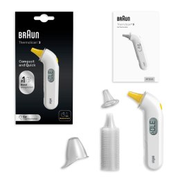BRAUN IRT3030 THERMOSCAN® 3 Termometr elektroniczny do ucha dla dzieci i noworodków