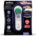 BRAUN NO TOUCH + FOREHEAD NTF 3000 Termometr bezdotykowy z dwoma sposobami pomiaru