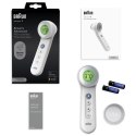 BRAUN NO TOUCH + TOUCH BNT400 Termometr bezdotykowy do czoła z Age Precision