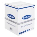 BULKYSOFT PREMIUM 50 cm × 46 m Podkład medyczny biały, dwuwarstwowy, 1 rolka