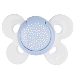 CHICCO PHYSIO COMFORT 0M+ NIEBIESKI Smoczek uspokajający silikonowy, 1 szt.