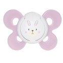 CHICCO PHYSIO COMFORT 0M+ RÓŻOWY Smoczek uspokajający silikonowy, 1 szt.