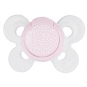 CHICCO PHYSIO COMFORT 0M+ RÓŻOWY Smoczek uspokajający silikonowy, 1 szt.