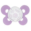 CHICCO PHYSIO COMFORT 6-12M RÓŻOWY Smoczek uspokajający silikonowy, 1 szt.