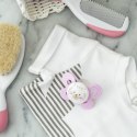 CHICCO PHYSIO COMFORT 6-12M RÓŻOWY Smoczek uspokajający silikonowy, 1 szt.