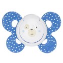 CHICCO PHYSIO COMFORT 6M+ NIEBIESKI Smoczek uspokajający silikonowy, 1 szt.