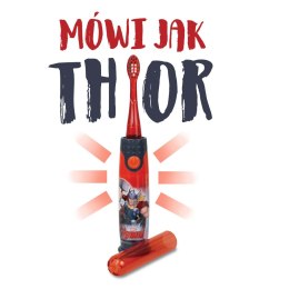FIREFLY AVENGERS Szczoteczka do zębów świecąca i mówiąca, dla dzieci 3+