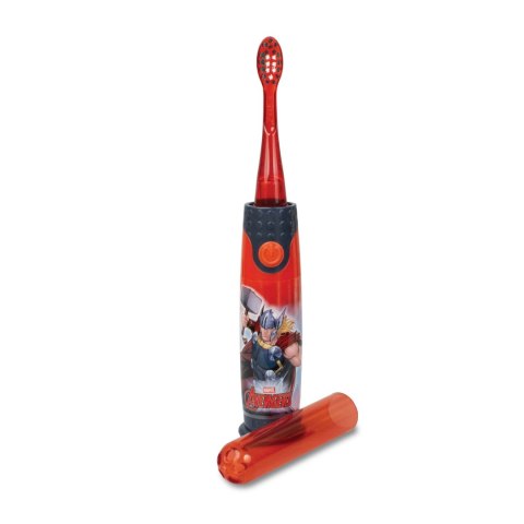 FIREFLY AVENGERS Szczoteczka do zębów świecąca i mówiąca, dla dzieci 3+ FIREFLY AVENGERS Szczoteczka do zębów świecąca i mówiąca, dla dzieci 3+