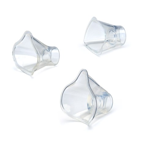 FLAEM BABY MASK 1-11M Maseczka silikonowa do nebulizacji, dla niemowląt FLAEM BABY MASK 1-11M Maseczka silikonowa do nebulizacji, dla niemowląt