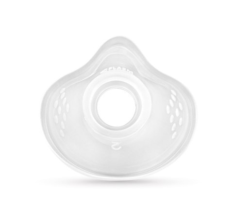 FLAEM BABY MASK 1-3 lata Maseczka silikonowa do nebulizacji, dla dzieci FLAEM BABY MASK 1-3 lata Maseczka silikonowa do nebulizacji, dla dzieci