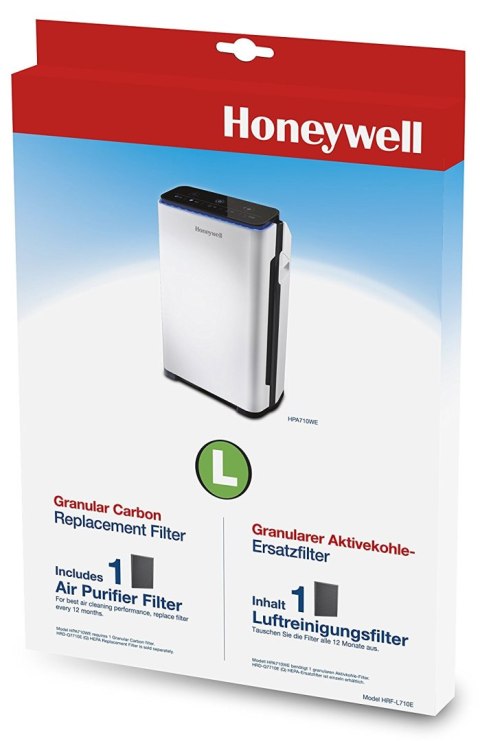 HONEYWELL HPA710 HRF-L710E Filtr węglowy do oczyszczacza, 12 mies., do HPA710WE