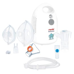 MEDEL FAMILY PLUS ELEFANTE Inhalator tłokowy dla dzieci z trzema maskami