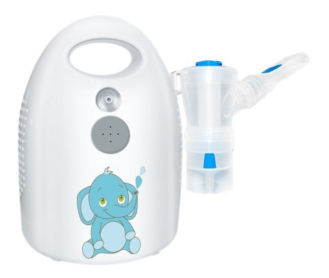 MEDEL FAMILY PLUS ELEFANTE Inhalator tłokowy dla dzieci z trzema maskami MEDEL FAMILY PLUS ELEFANTE Inhalator tłokowy dla dzieci z trzema maskami