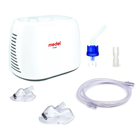 MEDEL SWEET Inhalator nowoczesny i kompaktowy, inhalator do terapii aerozolowej MEDEL SWEET Inhalator nowoczesny i kompaktowy, inhalator do terapii aerozolowej