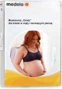 MEDELA CINDY ROZM. S Biustonosz dla kobiet w ciąży i karmiących, czarny MEDELA CINDY ROZM. S Biustonosz dla kobiet w ciąży i karmiących, czarny