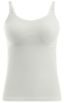 MEDELA TANK TOP BRAVADO ROZM. XL Koszulka ciążowa, biała, do karmienia, bez fiszbin