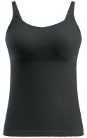 MEDELA TANK TOP BRAVADO ROZM. L Koszulka ciążowa, czarna, do karmienia, bez fiszbin MEDELA TANK TOP BRAVADO ROZM. L Koszulka ciążowa, czarna, do karmienia, bez fiszbin