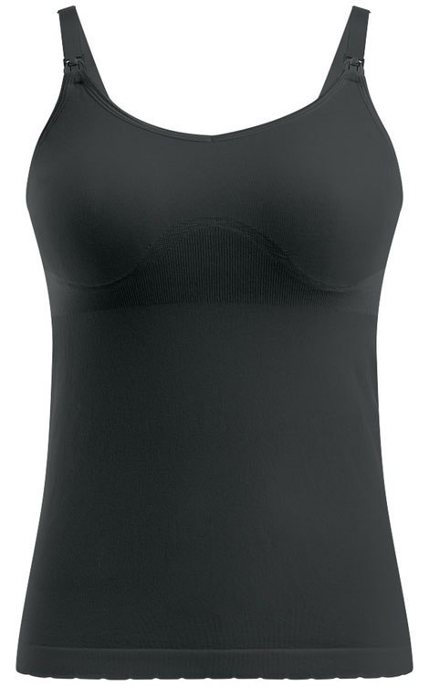 MEDELA TANK TOP BRAVADO ROZM. L Koszulka ciążowa, czarna, do karmienia, bez fiszbin MEDELA TANK TOP BRAVADO ROZM. L Koszulka ciążowa, czarna, do karmienia, bez fiszbin