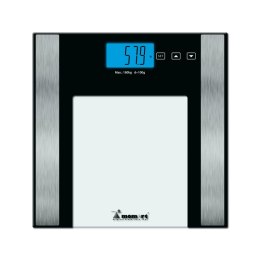 MOMERT 5875 Waga łazienkowa 7w1, analiza składu ciała, LCD, pamięć dla 10 osób