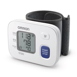 OMRON RS2 HEM-6161-D Ciśnieniomierz nadgarstkowy, IHB, pamięć 30 pomiarów