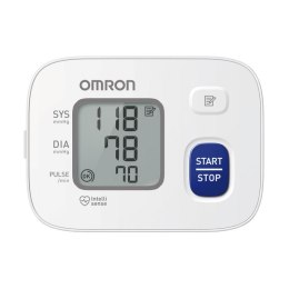 OMRON RS2 HEM-6161-D Ciśnieniomierz nadgarstkowy, IHB, pamięć 30 pomiarów