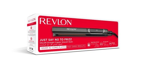 REVLON RVST2175 SALON Prostownica ceramiczna do włosów, płytki XL REVLON RVST2175 SALON Prostownica ceramiczna do włosów, płytki XL