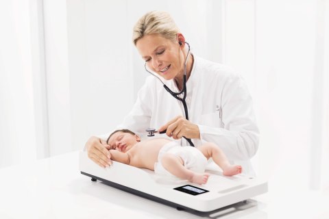 SECA 336 Przenośna waga elektroniczna, z funkcją BMIF i uchwytem do zawieszania SECA 336 Przenośna waga elektroniczna, z funkcją BMIF i uchwytem do zawieszania