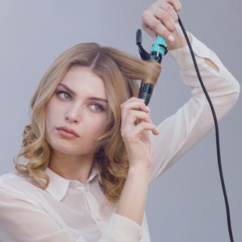 TONI&GUY STYLE FIX Kompaktowa lokówka do włosów, średnica 25 mm TONI&GUY STYLE FIX Kompaktowa lokówka do włosów, średnica 25 mm