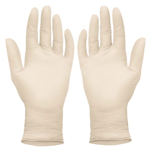 VELO LATEX PF XS Rękawice lateksowe bezpudrowe, niesterylne, 100 szt. VELO LATEX PF XS Rękawice lateksowe bezpudrowe, niesterylne, 100 szt.