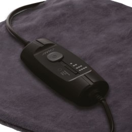 VITAMMY HEAT GREY BLACK Elektryczna poduszka rozgrzewająca z regulacją temperatury