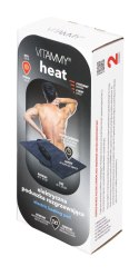 VITAMMY HEAT GREY BLACK Elektryczna poduszka rozgrzewająca z regulacją temperatury
