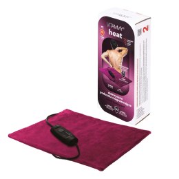 VITAMMY HEAT RUBY RED Elektryczna poduszka rozgrzewająca z regulacją temperatury