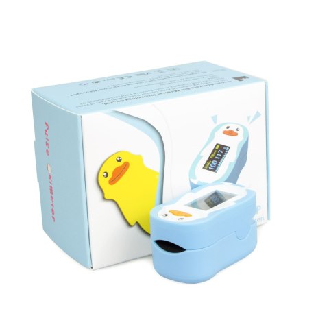 ACCURATE FS20P Pulsoksymetr dla dzieci, napalcowy z pomiarem SpO2 i tętna