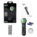 BRAUN BNT400 BLACK NO TOUCH + TOUCH Termometr bezdotykowy z Age Precision, tryb nocny