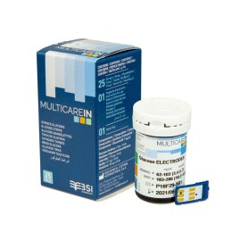 BSI MULTICAREIN GLUKOZA Paski do glukometru, do pomiaru glukozy, 50 szt.