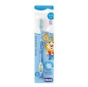 CHICCO 36M+Szczoteczka do zębów dla dziec, niebieska