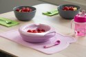 CHICCO 6M+ Talerz do karmienia, ergonomiczny, antypoślizgowy, łatwy do trzymania
