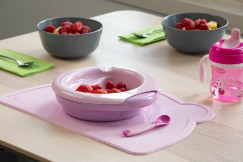 CHICCO 6M+ Talerz do karmienia, ergonomiczny, antypoślizgowy, łatwy do trzymania CHICCO 6M+ Talerz do karmienia, ergonomiczny, antypoślizgowy, łatwy do trzymania