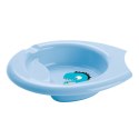 CHICCO 6M+ Talerz do karmienia, niebieski, antypoślizgowy, BPA free