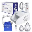 FLAEM 4NEB Inhalator pneumatyczno-tłokowy z regulacją cząsteczek, nebulizator RF9