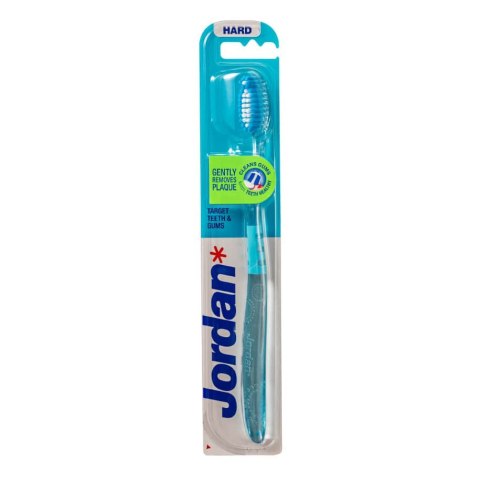 JORDAN TARGET TEETH & GUMS Szczoteczka do zębów średnia, kolory losowe JORDAN TARGET TEETH & GUMS Szczoteczka do zębów średnia, kolory losowe
