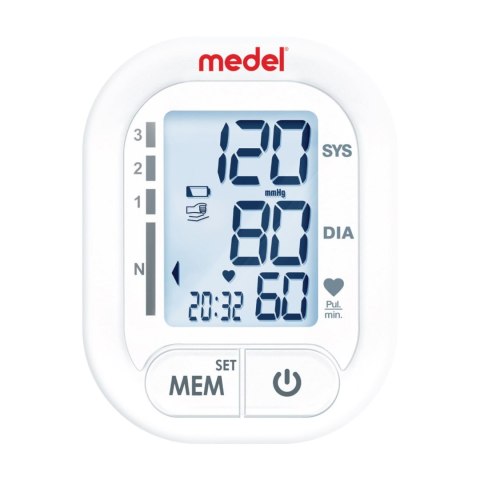 MEDEL SOFT Ciśnieniomierz nadgarstkowy, z funkcją IHB i pamięcią 60 pomiarów MEDEL SOFT Ciśnieniomierz nadgarstkowy, z funkcją IHB i pamięcią 60 pomiarów
