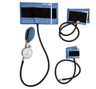 RIESTER BABYPHON MINIMUS II Ciśnieniomierz zegarowy z trzema mankietami dla dziecI RIESTER BABYPHON MINIMUS II Ciśnieniomierz zegarowy z trzema mankietami dla dziecI