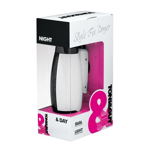 TONI & GUY TGDR5372 Suszarka do włosów, 1800 W, składana rączka, 2 prędkości TONI & GUY TGDR5372 Suszarka do włosów, 1800 W, składana rączka, 2 prędkości