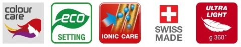 VALERA EXCEL 2000 IONIC Suszarka do włosów 2000 W, jonizacja, 6 ustawień VALERA EXCEL 2000 IONIC Suszarka do włosów 2000 W, jonizacja, 6 ustawień