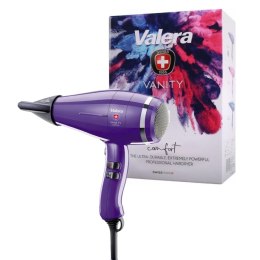 VALERA VANITY COMFORT FIOLET Suszarka do włosów, 2000 W, cicha i lekka